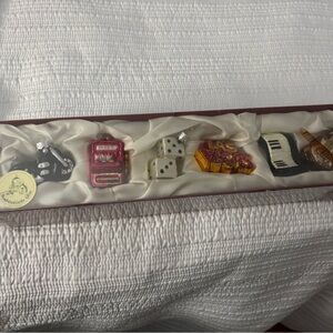 Musical Instrument Las Vegas Ornament Set